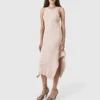 Knit Kick-Flare Maxi Dress Knit Kick-Flare Maxi Dress