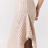 Knit Kick-Flare Maxi Dress Knit Kick-Flare Maxi Dress