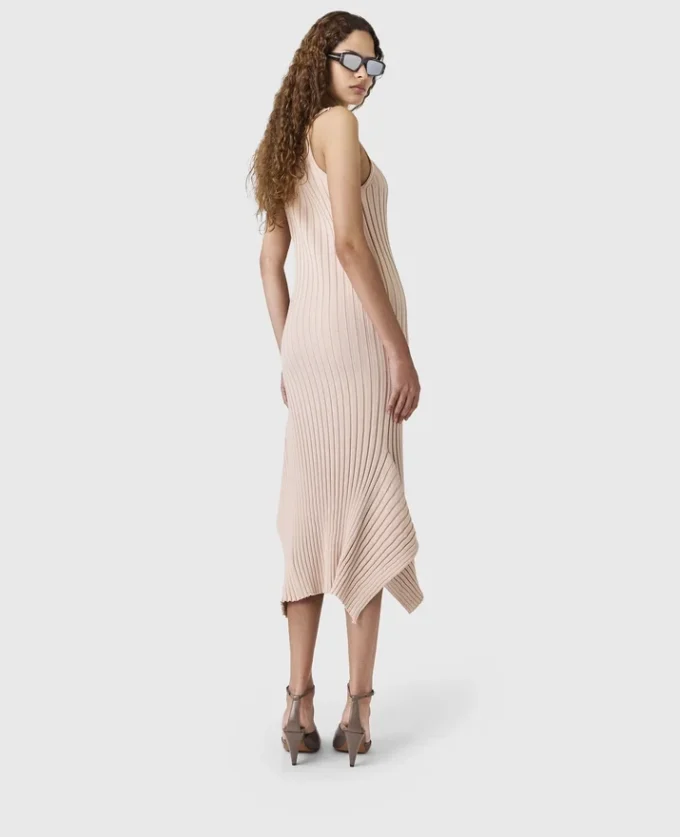 Knit Kick-Flare Maxi Dress Knit Kick-Flare Maxi Dress
