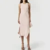 Knit Kick-Flare Maxi Dress Knit Kick-Flare Maxi Dress
