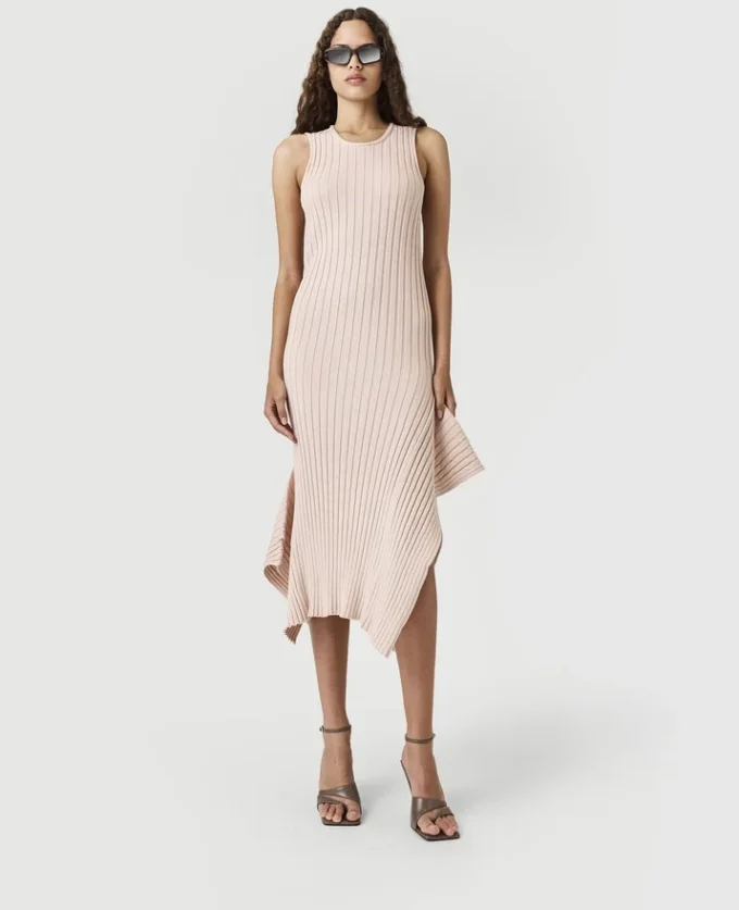 Knit Kick-Flare Maxi Dress Knit Kick-Flare Maxi Dress