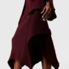 Knit Kick-Flare Midi Skirt Knit Kick-Flare Midi Skirt