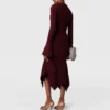 Knit Kick-Flare Midi Skirt Knit Kick-Flare Midi Skirt