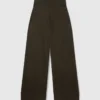Knit Straight-Leg Pants Knit Straight-Leg Pants