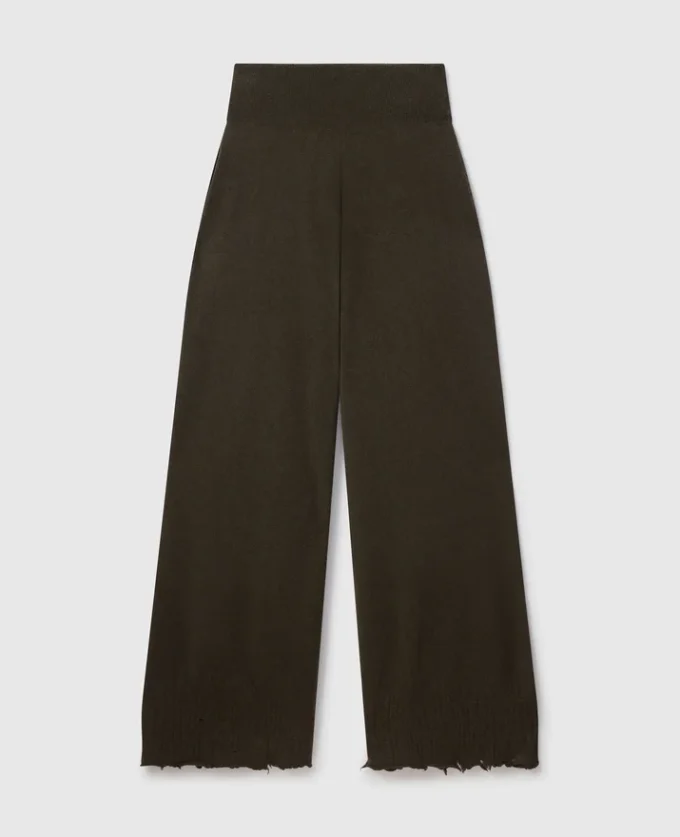 Knit Straight-Leg Pants Knit Straight-Leg Pants