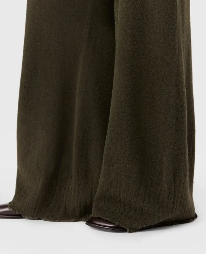 Knit Straight-Leg Pants Knit Straight-Leg Pants
