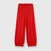 Knitted Straight-Leg Sweatpants Knitted Straight-Leg Sweatpants