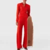 Knitted Straight-Leg Sweatpants Knitted Straight-Leg Sweatpants