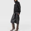 Knotted Asymmetric Leopard Midi Skirt Knotted Asymmetric Leopard Midi Skirt