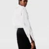 Knotted Asymmetric Midi Skirt Knotted Asymmetric Midi Skirt