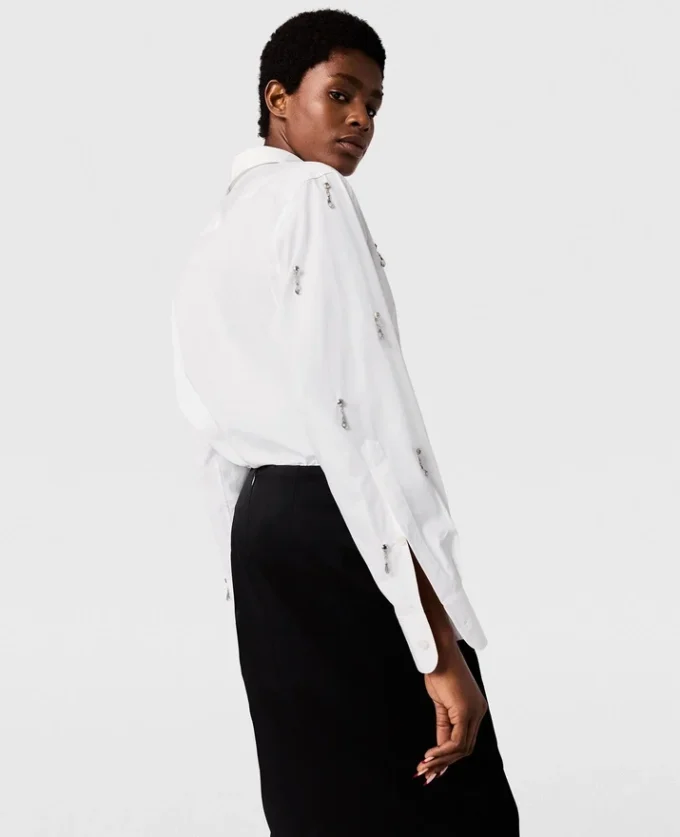 Knotted Asymmetric Midi Skirt Knotted Asymmetric Midi Skirt