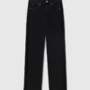 Lace High-Rise Straight Leg Jeans Lace High-Rise Straight Leg Jeans