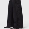 Lace High-Rise Straight Leg Jeans Lace High-Rise Straight Leg Jeans