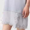 Lace-Insert Graphic T-Shirt Dress Lace-Insert Graphic T-Shirt Dress