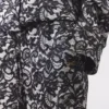 Lace Print Oversized Drawstring Pants Lace Print Oversized Drawstring Pants