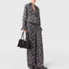 Lace Print Oversized Shirt Lace Print Oversized Shirt