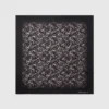 Lace Print Square Scarf Lace Print Square Scarf
