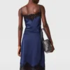 Lace-Trim Satin Top Lace-Trim Satin Top