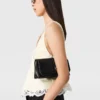 Lace-Trim V-Neck Top Lace-Trim V-Neck Top