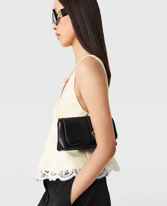 Lace-Trim V-Neck Top Lace-Trim V-Neck Top