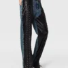 Lace-Up Vegan Chap Jeans Lace-Up Vegan Chap Jeans