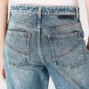 Lace-Up Vegan Chap Jeans Lace-Up Vegan Chap Jeans