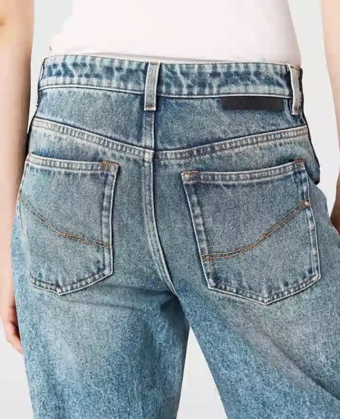 Lace-Up Vegan Chap Jeans Lace-Up Vegan Chap Jeans