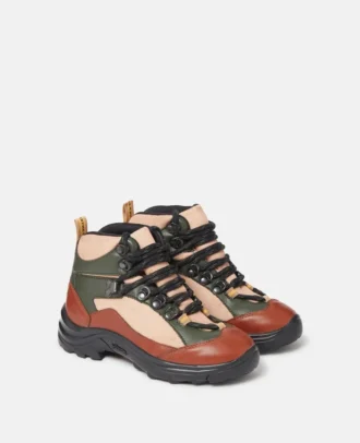 Lace-Up Walking Boots