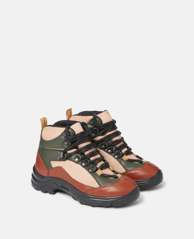 Lace-Up Walking Boots Lace-Up Walking Boots
