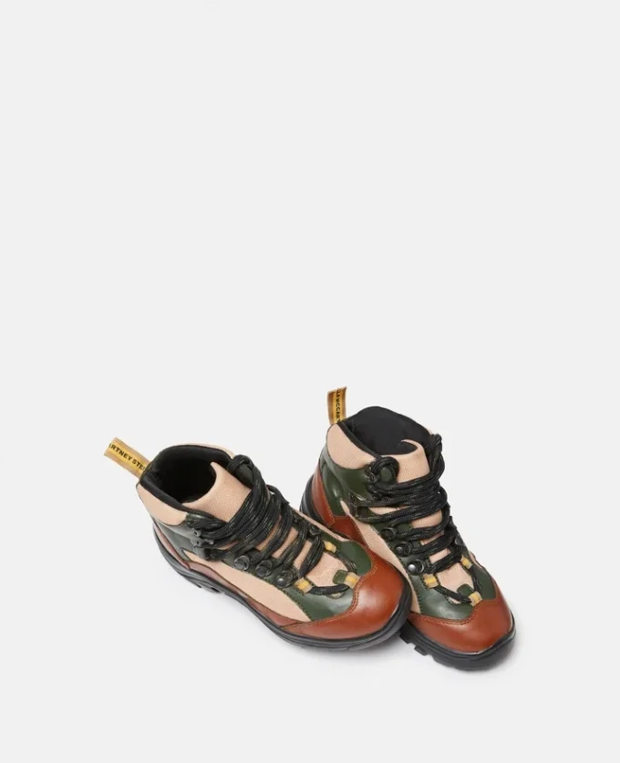 Lace-Up Walking Boots Lace-Up Walking Boots