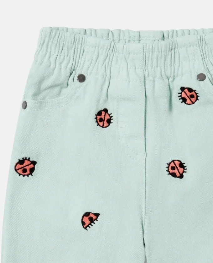 Ladybird Elasticated Denim Jeans Ladybird Elasticated Denim Jeans