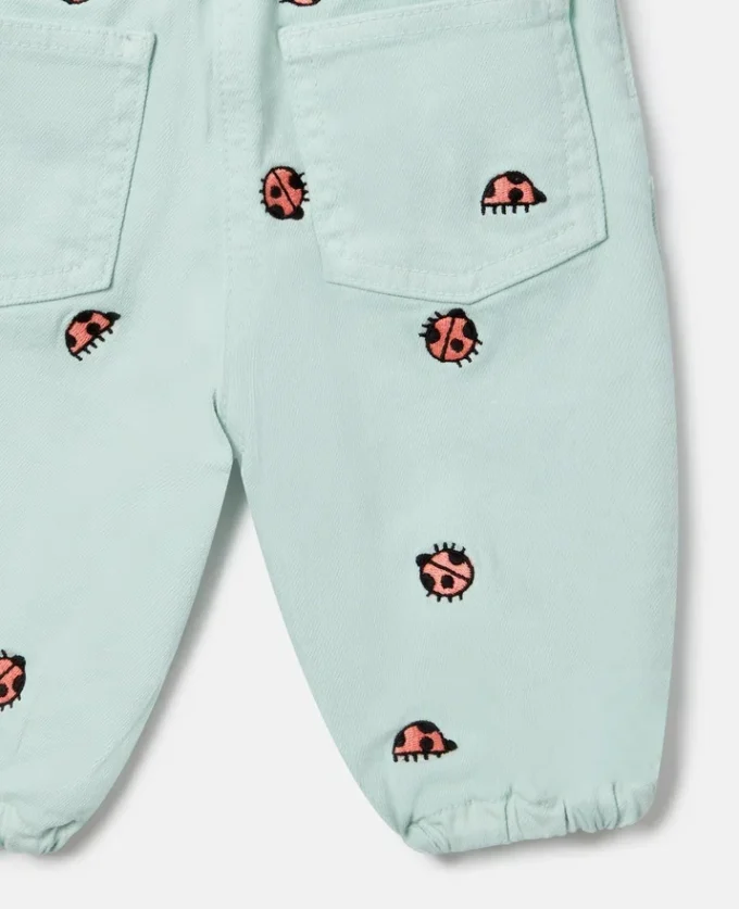 Ladybird Elasticated Denim Jeans Ladybird Elasticated Denim Jeans