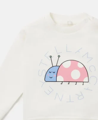 Ladybird Graphic Sweatshirt