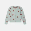 Ladybird Knitted Crewneck Cardigan Ladybird Knitted Crewneck Cardigan