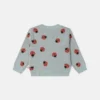 Ladybird Knitted Crewneck Cardigan Ladybird Knitted Crewneck Cardigan
