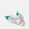 Ladybird Lace-Up Canvas Sneakers Ladybird Lace-Up Canvas Sneakers