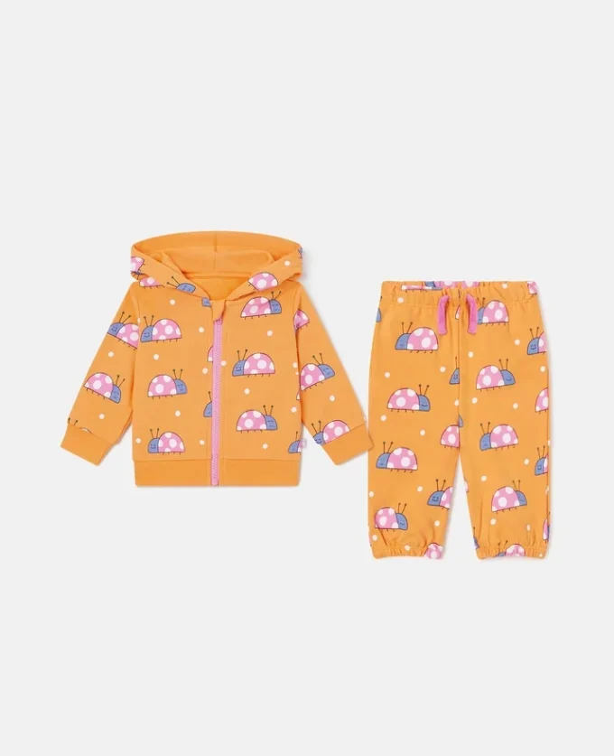 Ladybird Print Tracksuit Set Ladybird Print Tracksuit Set