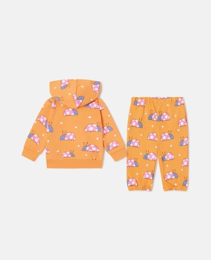 Ladybird Print Tracksuit Set Ladybird Print Tracksuit Set