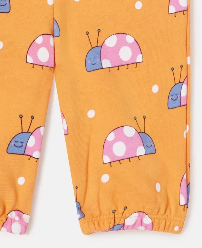 Ladybird Print Tracksuit Set Ladybird Print Tracksuit Set