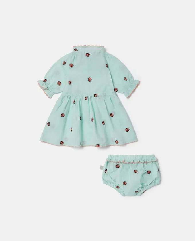 Ladybird Short Scalloped Sleeve Dress Ladybird Short Scalloped Sleeve Dress