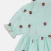Ladybird Short Scalloped Sleeve Dress Ladybird Short Scalloped Sleeve Dress