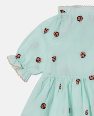 Ladybird Short Scalloped Sleeve Dress Ladybird Short Scalloped Sleeve Dress