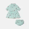 Ladybird Short Scalloped Sleeve Dress Ladybird Short Scalloped Sleeve Dress