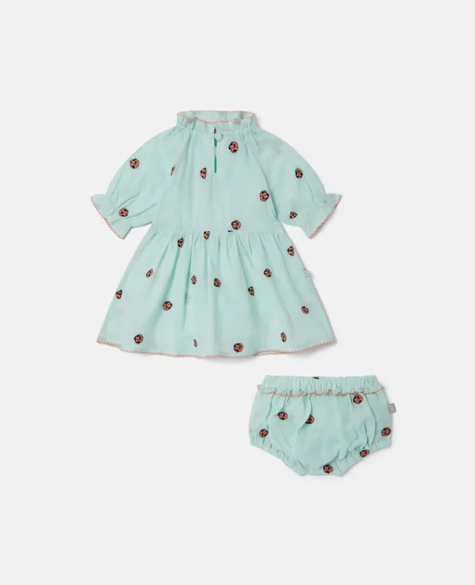 Ladybird Short Scalloped Sleeve Dress Ladybird Short Scalloped Sleeve Dress
