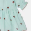 Ladybird Short Scalloped Sleeve Dress Ladybird Short Scalloped Sleeve Dress