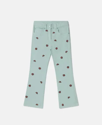 Ladybird Straight-Leg Denim Jeans