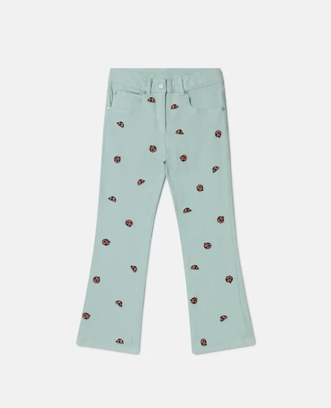 Ladybird Straight-Leg Denim Jeans Ladybird Straight-Leg Denim Jeans