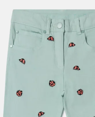 Ladybird Straight-Leg Denim Jeans