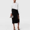 Lead-Free Crystal Embellished Oxford Shirt Lead-Free Crystal Embellished Oxford Shirt