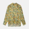 Lemon Print Silk Shirt Lemon Print Silk Shirt